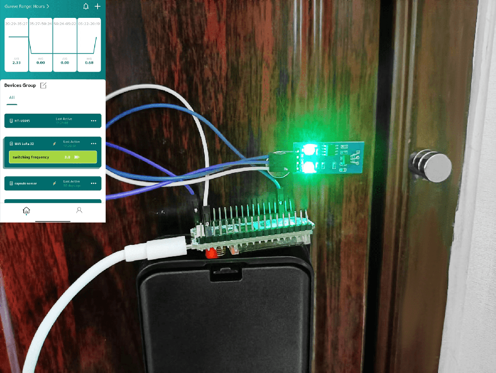 SX1262 ESP32 LoRa 868MHz/433MHz 0.96 Inch OLED Display Bluetooth WIFI Kit 32 V3 Development Board