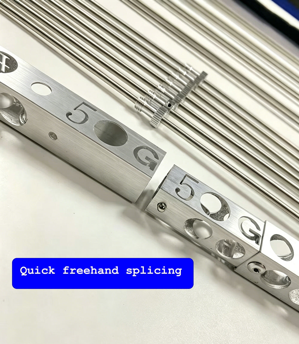 HamGeek U7V4-P 145-435MHz Portable UHF VHF Dual-Band Satellite Yagi Antenna for Ham Radio