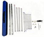 HamGeek U7V4-P 145-435MHz Portable UHF VHF Dual-Band Satellite Yagi Antenna for Ham Radio
