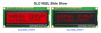 Surenoo 162 16X2 1602 5.0V Character LCD Module Display Screen LCM FSTN Positive Negative 7 RGB Colors Backlight