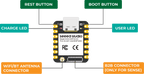 10pcs/1pc Seeeduino ESP32S3 Sense Seeed Studio XIAO 2.4G Development Board ESP32-S3 Camera WiFi Wireless Ble Module For Arduino