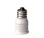 10pcs E14 EU Candelabra to E12 Chandelier Candle LED CFL Halogen Lamp Holder Bulb Base Light Socket Adapter Converter CE Rohs