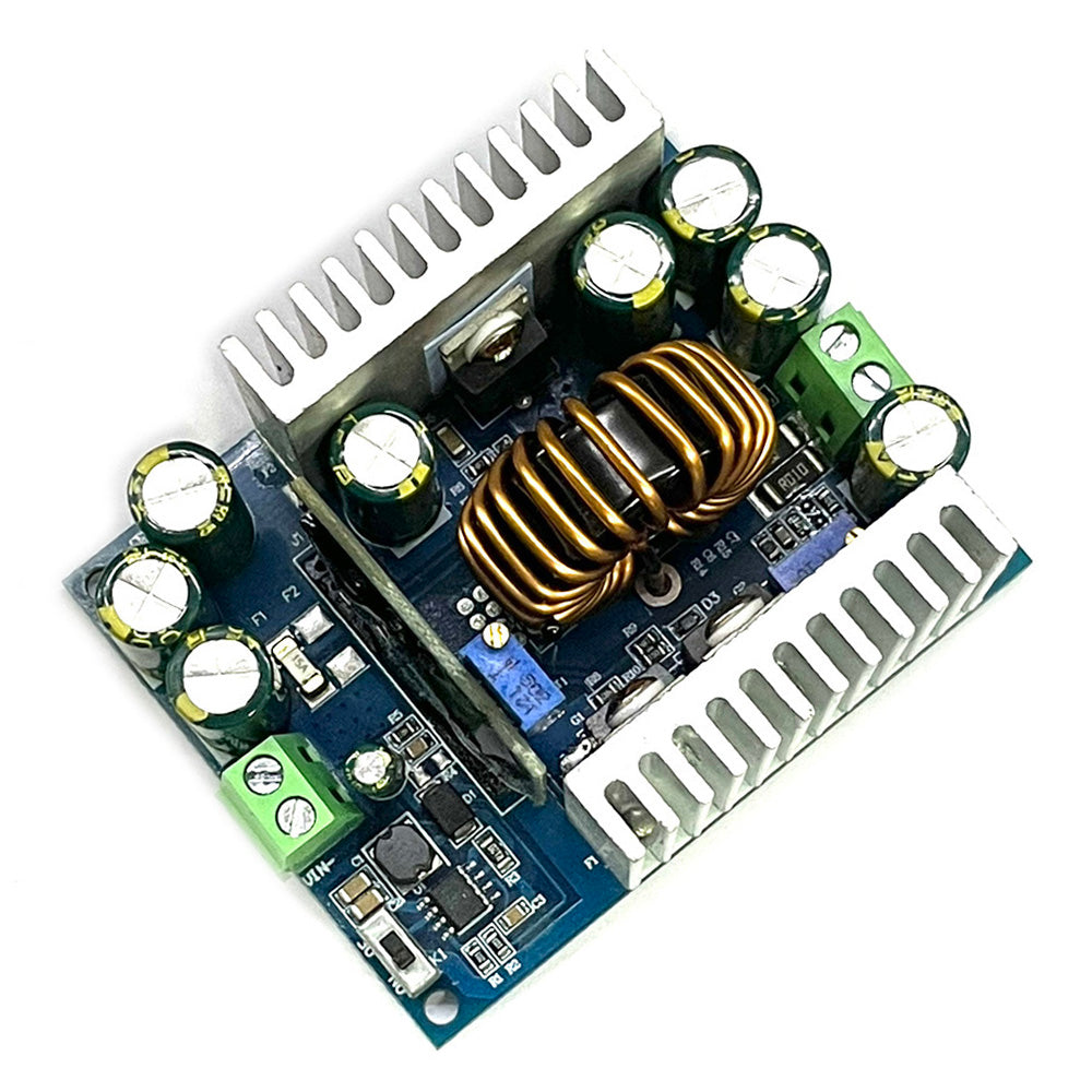 Adjustable Step Down Voltage Regulator Module 500W CC CV DC 12-95V to 1.5-90V Constant Current Buck Converter