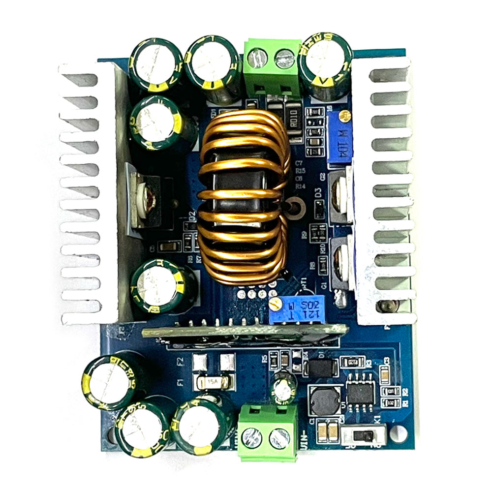 Adjustable Step Down Voltage Regulator Module 500W CC CV DC 12-95V to 1.5-90V Constant Current Buck Converter