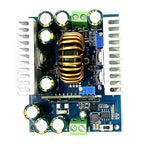 Adjustable Step Down Voltage Regulator Module 500W CC CV DC 12-95V to 1.5-90V Constant Current Buck Converter