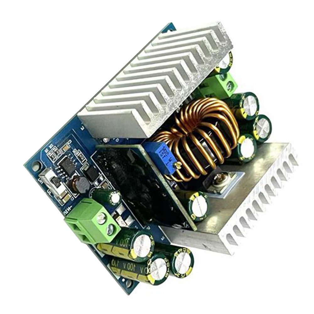 Adjustable Step Down Voltage Regulator Module 500W CC CV DC 12-95V to 1.5-90V Constant Current Buck Converter