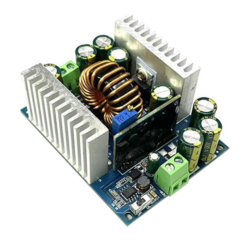Adjustable Step Down Voltage Regulator Module 500W CC CV DC 12-95V to 1.5-90V Constant Current Buck Converter