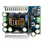 Adjustable Step Down Voltage Regulator Module 500W CC CV DC 12-95V to 1.5-90V Constant Current Buck Converter