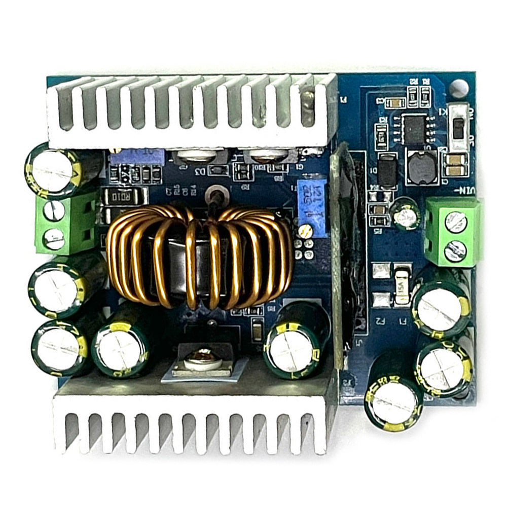 Adjustable Step Down Voltage Regulator Module 500W CC CV DC 12-95V to 1.5-90V Constant Current Buck Converter