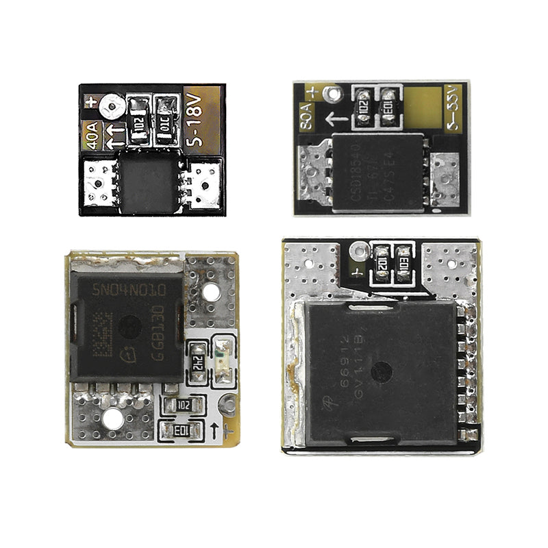 1~5PCS 40A 80A 160A 200A 300A Mini High Power MOS Trigger Switch Drive Module Field Effect Tube PWM Regulation Electronic Switch