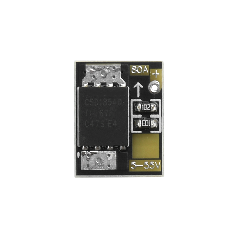 1~5PCS 40A 80A 160A 200A 300A Mini High Power MOS Trigger Switch Drive Module Field Effect Tube PWM Regulation Electronic Switch