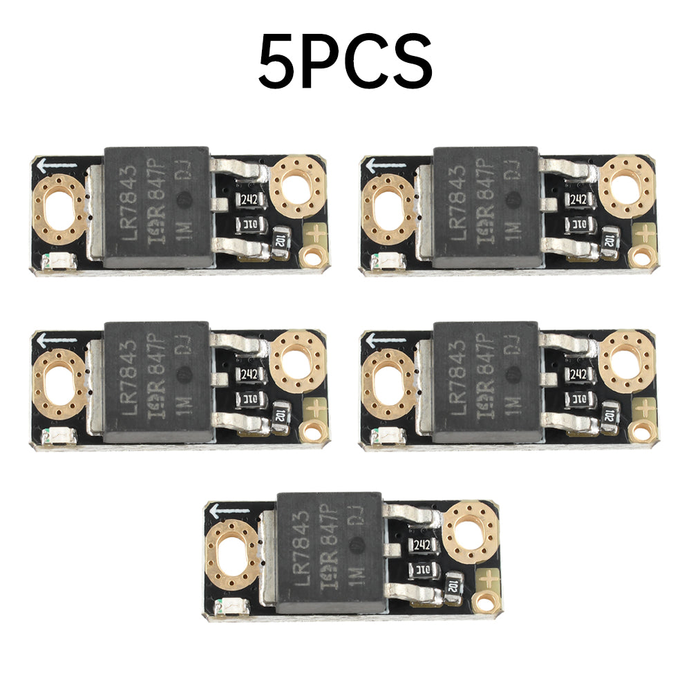 1~5PCS 40A 80A 160A 200A 300A Mini High Power MOS Trigger Switch Drive Module Field Effect Tube PWM Regulation Electronic Switch