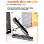 USB 1400mAh Battery Intelligent Soldering Iron Type C Interface Wireless Temperature Control High-power Solder Welding Iron Tool