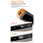 USB 1400mAh Battery Intelligent Soldering Iron Type C Interface Wireless Temperature Control High-power Solder Welding Iron Tool