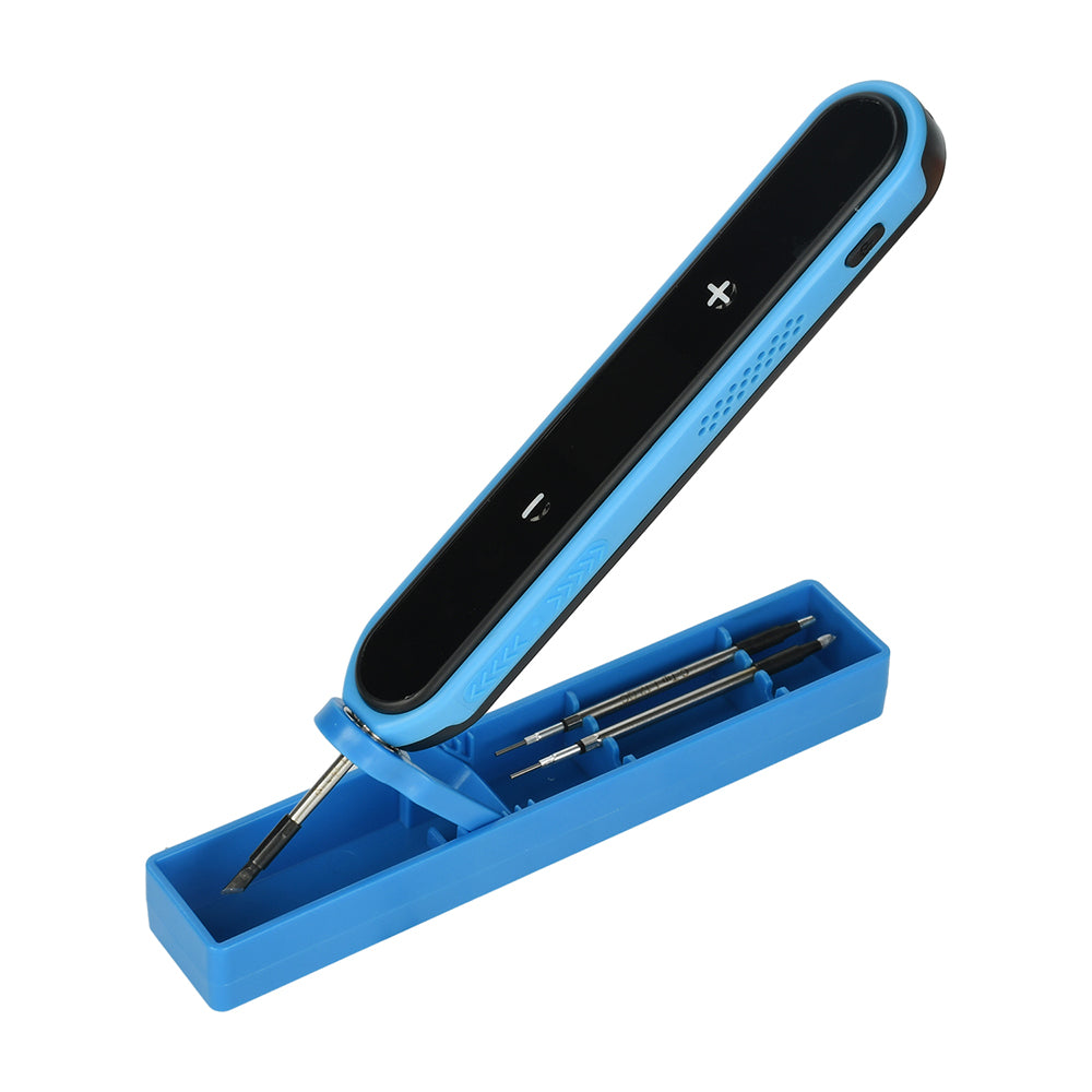USB 1400mAh Battery Intelligent Soldering Iron Type C Interface Wireless Temperature Control High-power Solder Welding Iron Tool