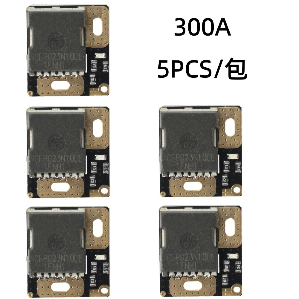 1~5PCS 40A 80A 160A 200A 300A Mini High Power MOS Trigger Switch Drive Module Field Effect Tube PWM Regulation Electronic Switch