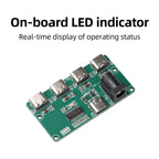 USB2.0 Hub Module DC5V Type C 1 To 4 Port Splitter Board DIY Electronic Circuit Expansion Adapter