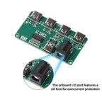 USB2.0 Hub Module DC5V Type C 1 To 4 Port Splitter Board DIY Electronic Circuit Expansion Adapter