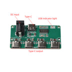 USB2.0 Hub Module DC5V Type C 1 To 4 Port Splitter Board DIY Electronic Circuit Expansion Adapter