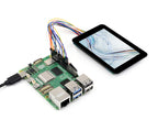 3.5inch Capacitive Touch Display Module, 320×480, Embedded with ST7796S Display Driver and FT6336U Capacitive Touch Controller