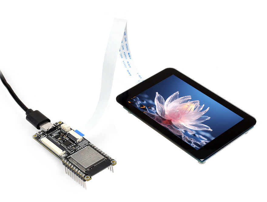 3.5inch Capacitive Touch Display Module, 320×480, Embedded with ST7796S Display Driver and FT6336U Capacitive Touch Controller
