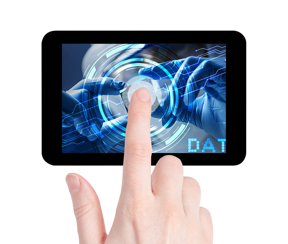3.5inch Capacitive Touch Display Module, 320×480, Embedded with ST7796S Display Driver and FT6336U Capacitive Touch Controller