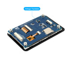 3.5inch Capacitive Touch Display Module, 320×480, Embedded with ST7796S Display Driver and FT6336U Capacitive Touch Controller
