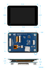 3.5inch Capacitive Touch Display Module, 320×480, Embedded with ST7796S Display Driver and FT6336U Capacitive Touch Controller