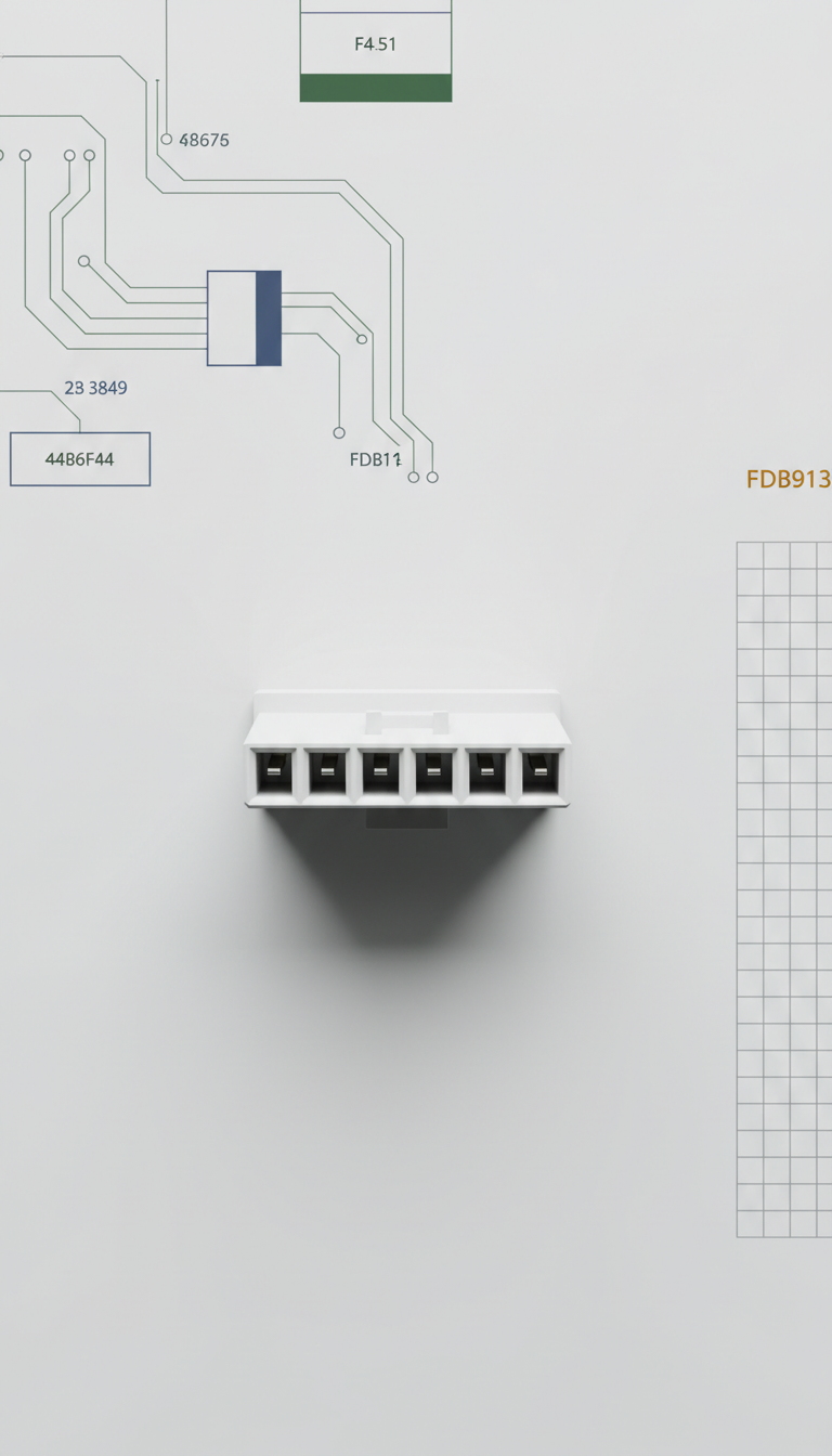JST XH Series Polarized Connector