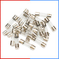 Glass Tube Fuse 5×20mm 6×30mm 250V Fast-Blow – F0.1A to F30A Assortment Kit | Pure Copper Element