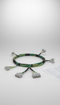 Custom Pre-Assembled Wire Harness With Labeling