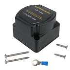 Auto Parts Car Smart Battery Isolator Relay VSR for Camper Voltage Sensitive Split Charge Charge 2 Battery Bank 12V 140A