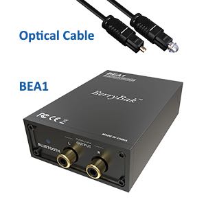 Desktop Bluetooth Receiver BT V5.3/LDAC USB Decoder with Optical Coaxial RCA Output-QCC5171 BEA1 w CE FCC ID Certification