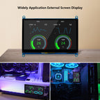 7inch RC070N IPS Raspberry Pi Monitor 7" Touch Display 1024×600 monitor with 9 OSD Languages