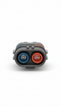 Compact Waterproof Quick-Connect Plug