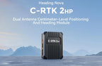 CUAV C-RTK 2HP Dual Antenna Centimeter-level Positioning and Orientation Module GNSS RTK Module + C-RTK 9PS Base Station Module