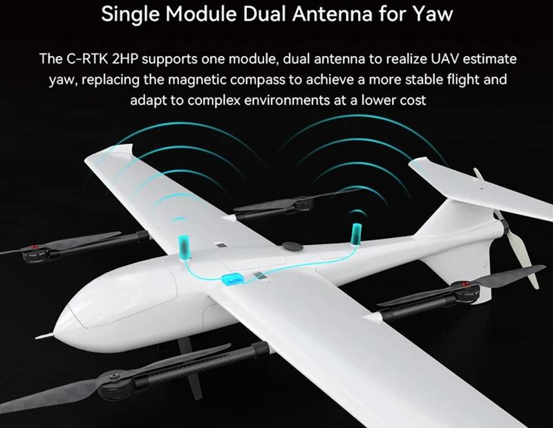 CUAV C-RTK 2HP Dual Antenna Centimeter-level Positioning and Orientation Module High Precision GNSS RTK Module