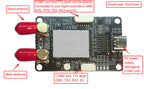TZT UM982 High-precision RTK Module GNSS Module with 2 Antennas for GPS GLONASS GALILEO Beidou and QZSS