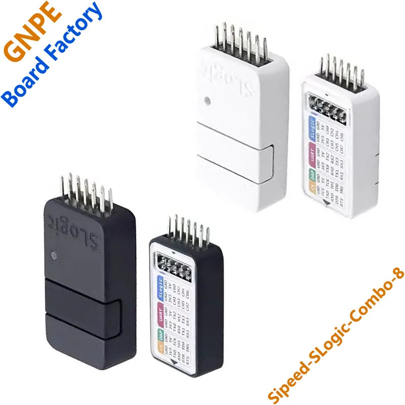 Sipeed SLogic Combo 8 Logic Analyzer DAPLink CKLink Debugger Serial Port Adapter Multi‑protocol Debug Tool For MCU Hardware Debu