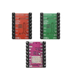 3D Printer Parts A4988 With Heat Sink StepStick Stepper Motor Driver Carrier Reprap 4-layer PCB Replace 1.4 MKS GEN Board