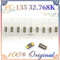 10pcs/lot New Original FC-135 32.768K FC135 32.768KHZ DST310S 3215 2PIN SMD Crystal Oscillator In Stock
