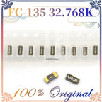 10pcs/lot New Original FC-135 32.768K FC135 32.768KHZ DST310S 3215 2PIN SMD Crystal Oscillator In Stock
