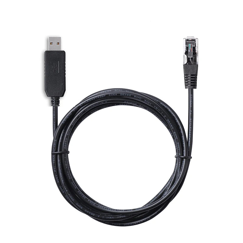 Deye/SunSynk/Sol-Ark Inverters RS485 Communication Cable FTDI USB RS485 to RJ45 Cable for Connecting/Configure Inverters to PC