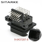 1 Set 26 Pin AMP Super Seal Housing Plug Automobile Male Female Connector Includes Terminal 3-1437290-7 9-6437287-8 6437288-6