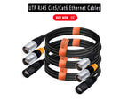 RJ45 Waterproof Male Connector RJ45 Cable Plugs Network Ethercon Ethernet Converter RJ45 Panel Mount Socket for LED Application