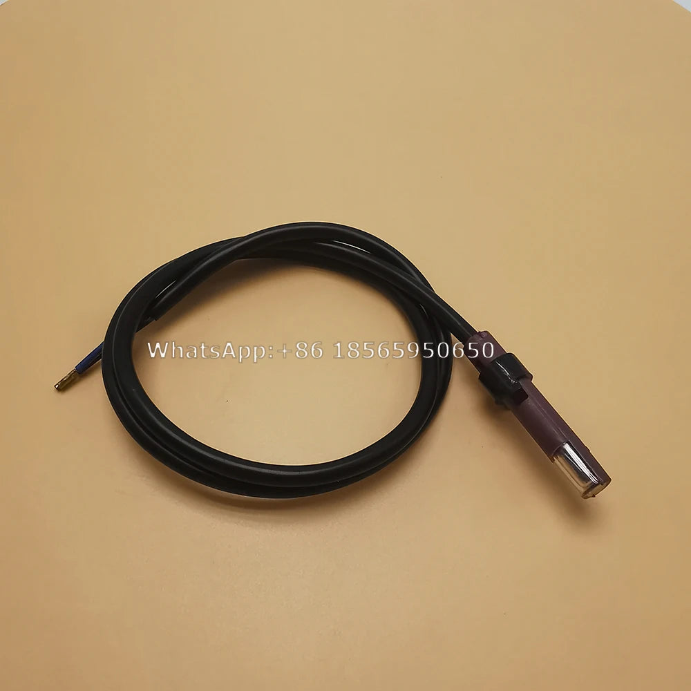 QRB1 Ordinary Flame Detector Photosensitive Electric Eye Burner Detection Photoresistor Red QRB1 Photocell for Burner Waste Oil