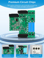 SVR1000   AC/DC LCD Display Single phase Overvoltage Relay Undervoltage Relay Protector