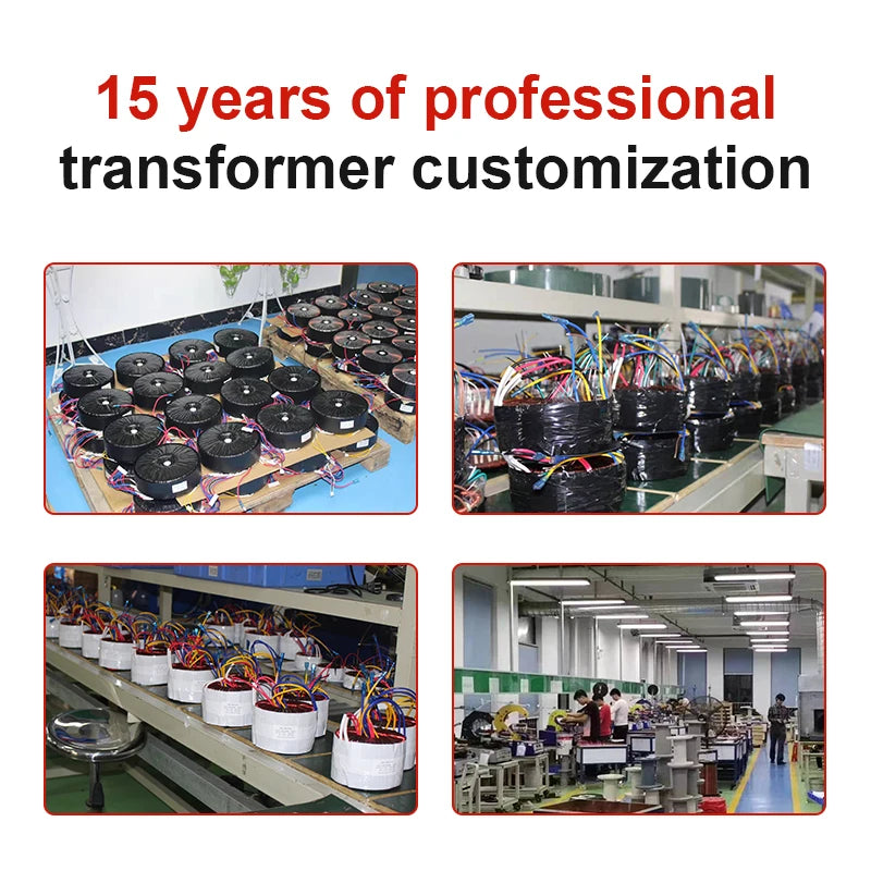 Toroidal Power Transformers, 10-10000W, Customizable According to Customer Requirements, Suitable for Audio Amplifiers.