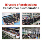 Toroidal Power Transformers, 10-10000W, Customizable According to Customer Requirements, Suitable for Audio Amplifiers.