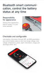 Daly BMS Smart BMS WIFI Module Battery Accessories Parts Bluetooth USB to RS485 to UART Power Dispaly Board Customized OEM